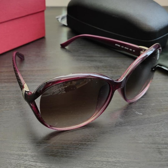 Salvatore Ferragamo Sunglasses purple - Picture 4 of 11